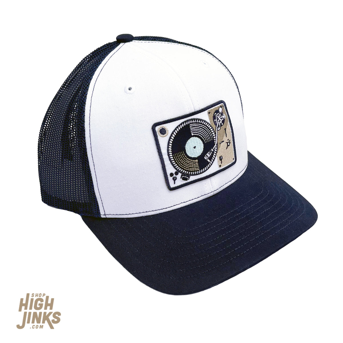 Turntable Trucker Hat High Jinks Apparel