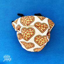 Load image into Gallery viewer, 100% Cotton Washable KIDS Face Mask : Pizza Lover
