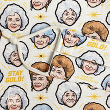 Load image into Gallery viewer, 100% Cotton Washable Face Mask : Stay Gold