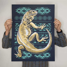 Load image into Gallery viewer, ARIZONA CHUCKWALLA : 19x25 SCREENPRINT