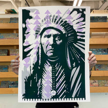 Load image into Gallery viewer, 12 ARROWS : 19x25&quot; Screenprint
