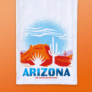 Desert Landscape : Tea Towel