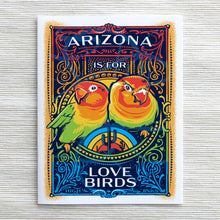 Load image into Gallery viewer, Arizona is for Lovebirds : Greeting Card
