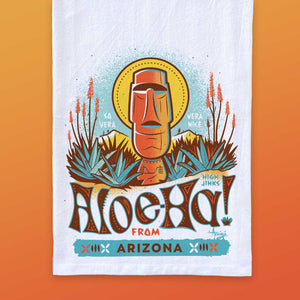 Aloe-Ha! : Tea Towel