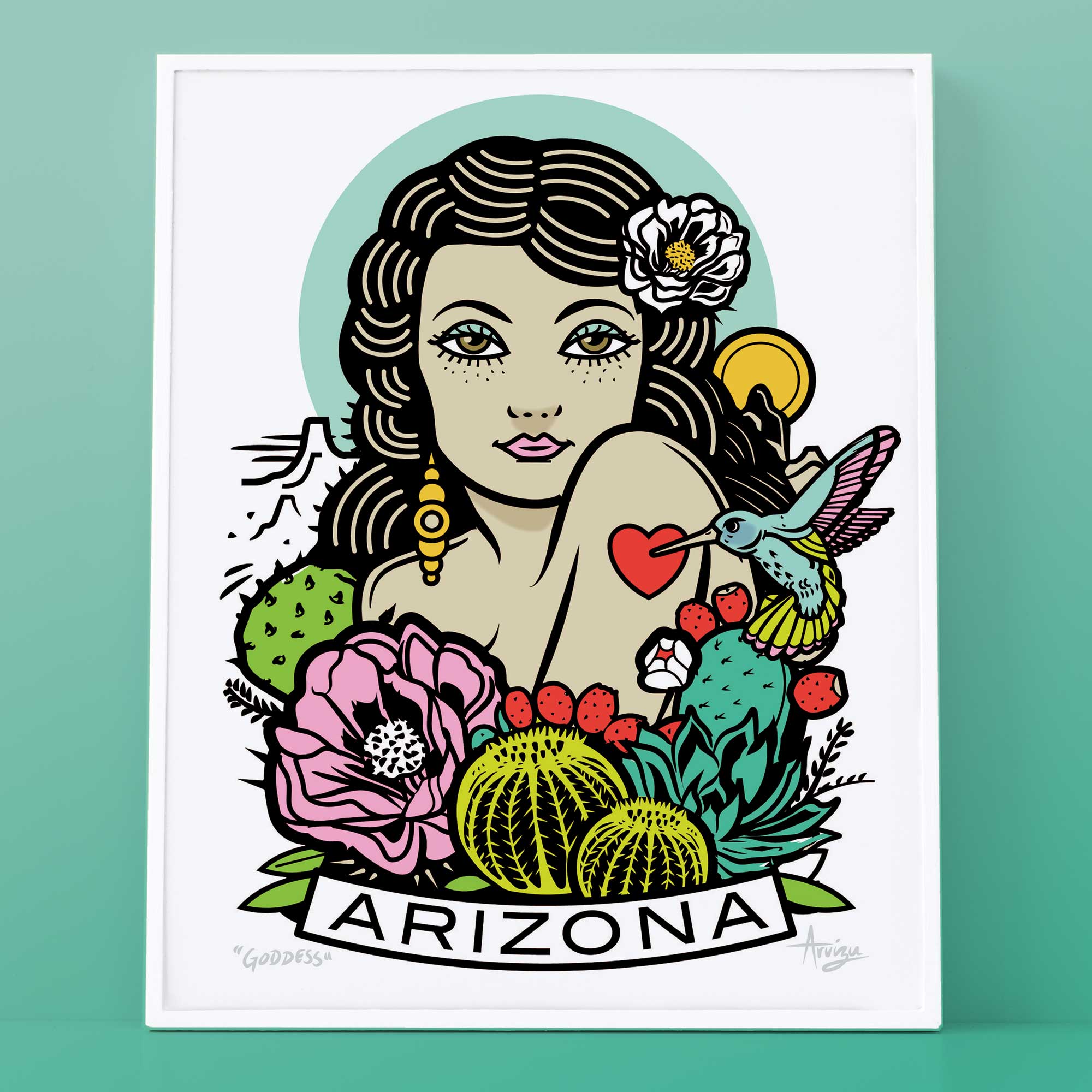 Desert Goddess : Archival Print – High Jinks Apparel