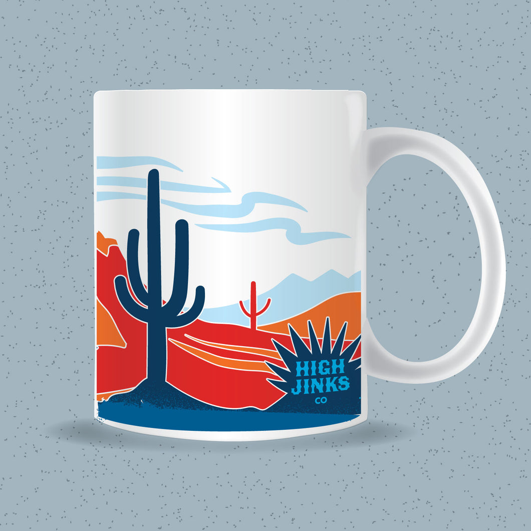 Desert Landscape Mug