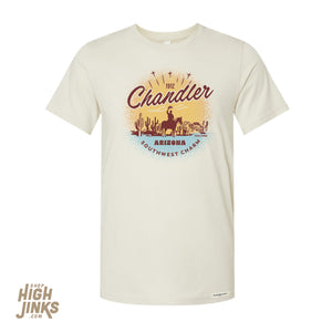 Chandler Local Love : Crew Neck T-Shirt
