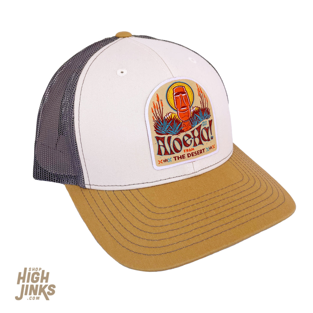 Aloe-Ha from The Desert : Trucker Hat