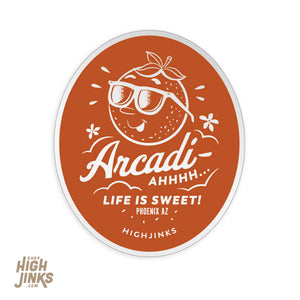 Local Love Arcadia : 3.2" Vinyl Sticker