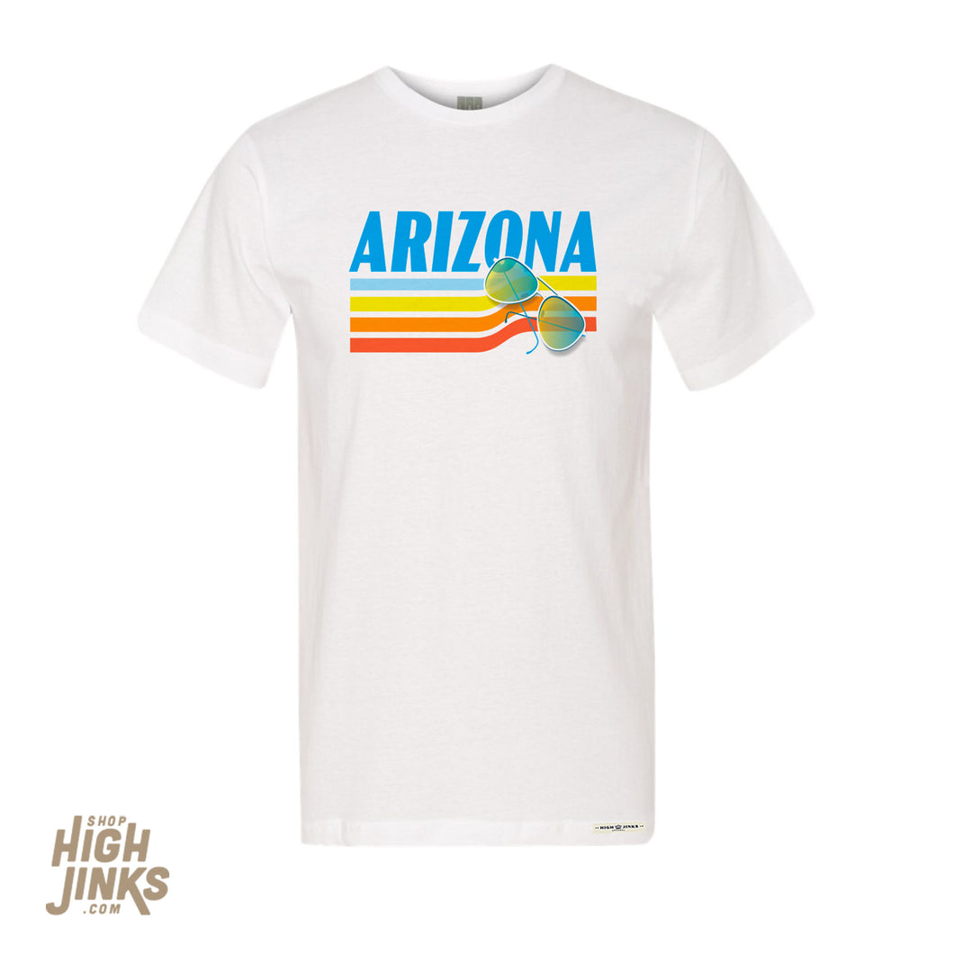 Stay Shady Arizona : Crew Neck T-Shirt