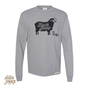Black Sheep : Adult's Long Sleeve T-Shirt