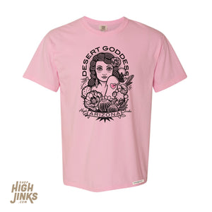 Desert Goddess : Crew Neck T-Shirt