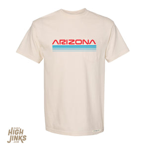Future Arizona : Adult's Pocket T-Shirt