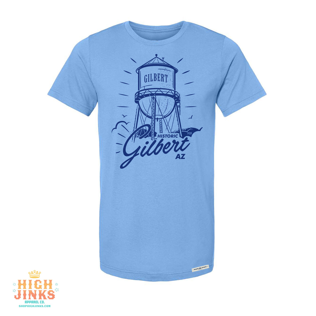 Gilbert Water Tower : Crew Neck T-Shirt