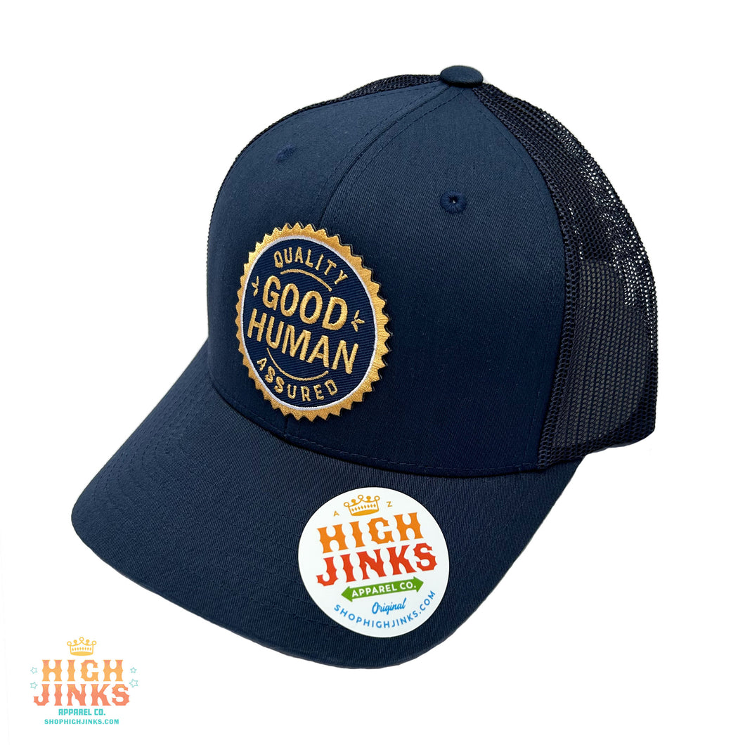 Certified Good Human : Trucker Hat