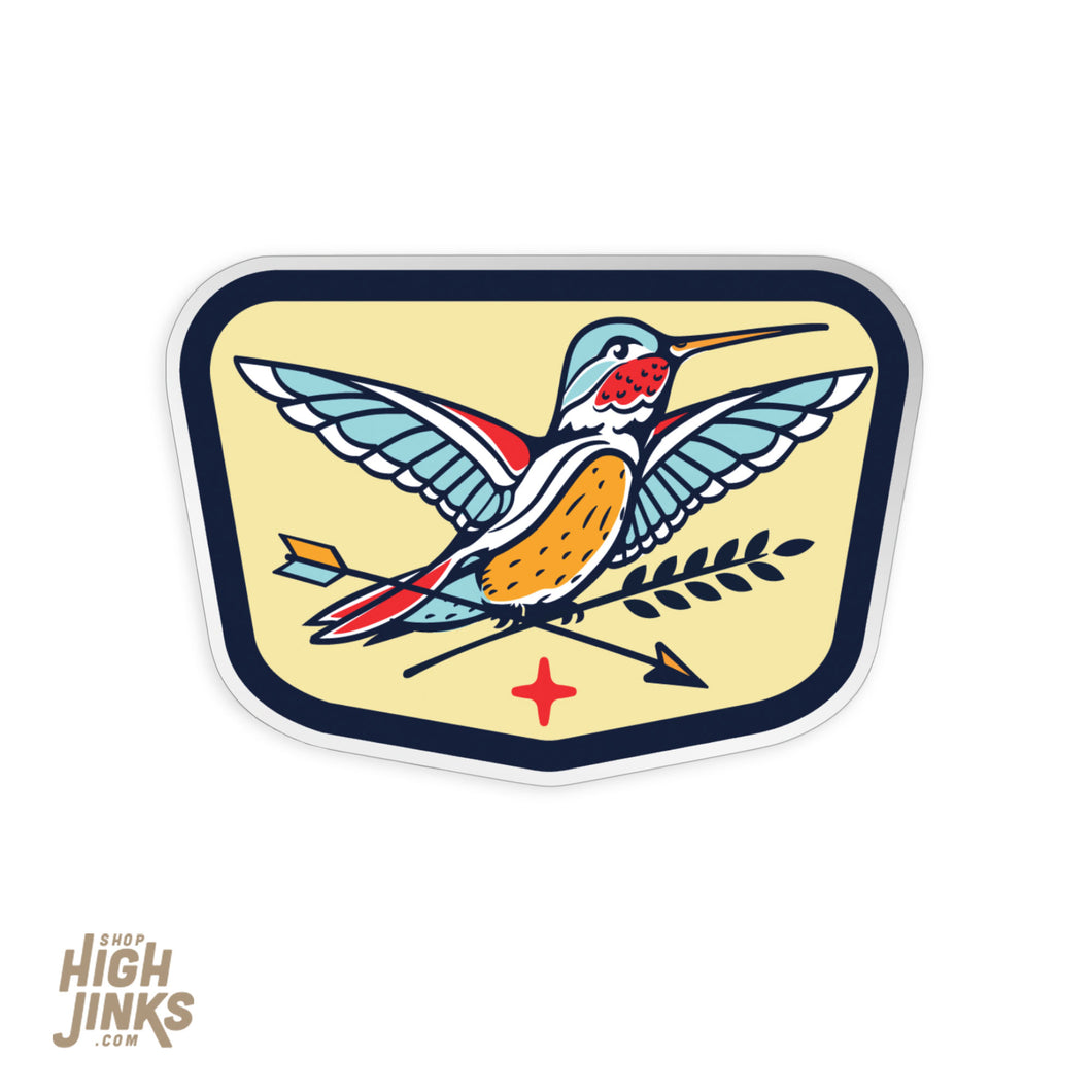 Hummingbird Tattoo : 3.5