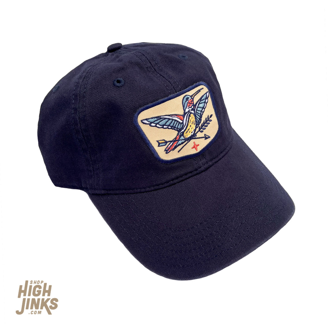 Hummingbird Tattoo : Dad Cap