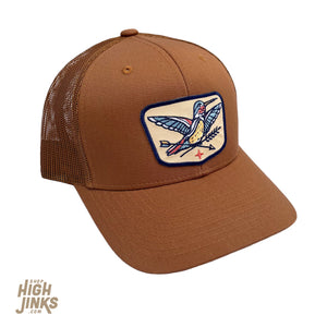 Hummingbird Tattoo : Trucker Hat