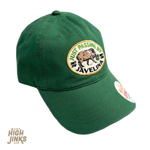 Just Passing By Javelina : Dad Cap