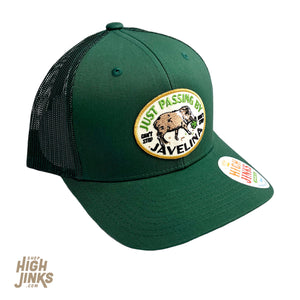 Just Passing By Javelina : Trucker Hat