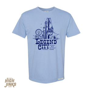 Legend City Local Love : Crew Neck T-Shirt