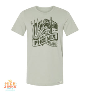 Phoenix Oethel: Adult's Crew Neck T-Shirt