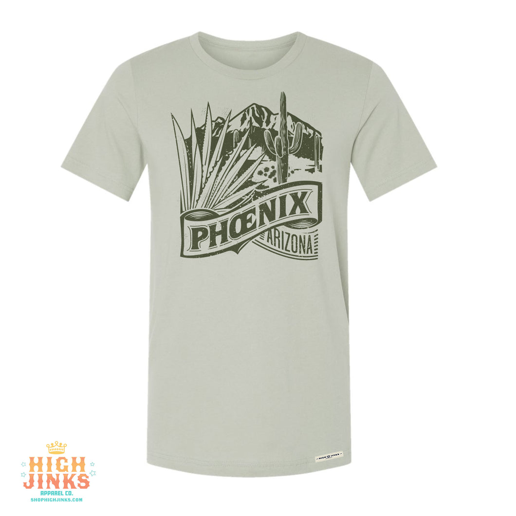 Phoenix Oethel: Adult's Crew Neck T-Shirt