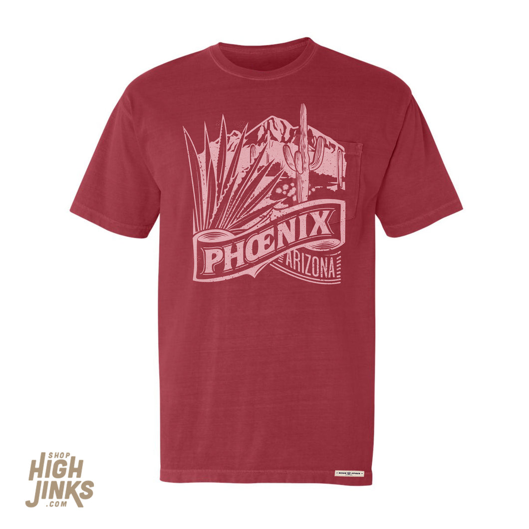 Phoenix Oethel: Adult's Crew Neck T-Shirt
