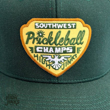 Load image into Gallery viewer, Southwest Prickleball Champs: Flat Bill Hat
