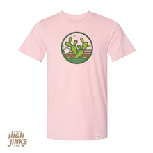Load image into Gallery viewer, Stained Glass Prickly Pear : Adult&#39;s T-Shirt
