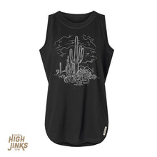 Load image into Gallery viewer, Sketchy Desert : Women&#39;s Muscle Tee
