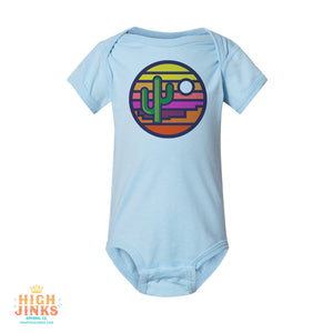 Stained Glass Sunset : Infants Bodysuit