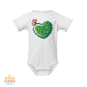 Stuck on You : Infants Bodysuit