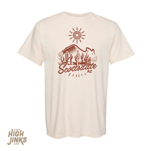 Sunny Scottsdale : Crew Neck T-Shirt