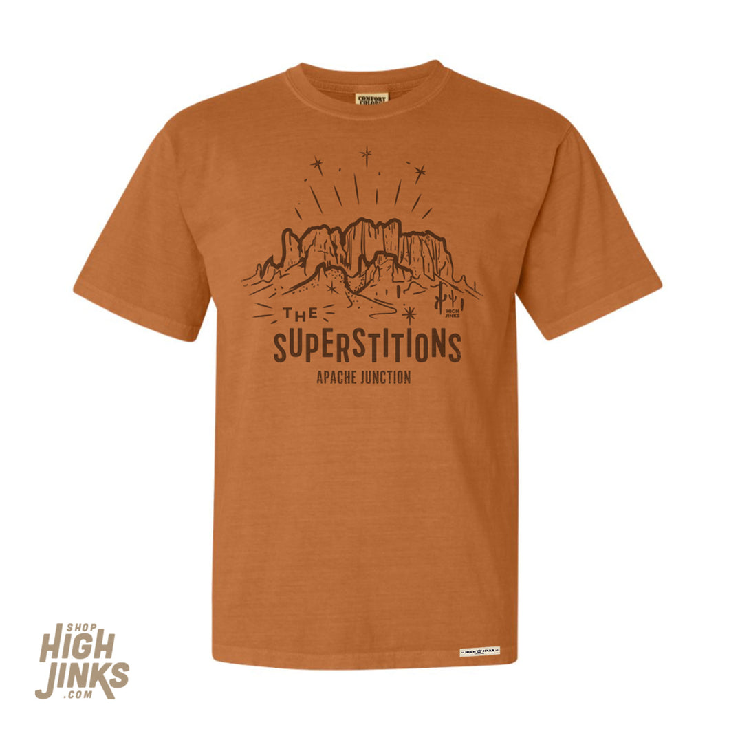 Superstitions : Crew Neck T-Shirt