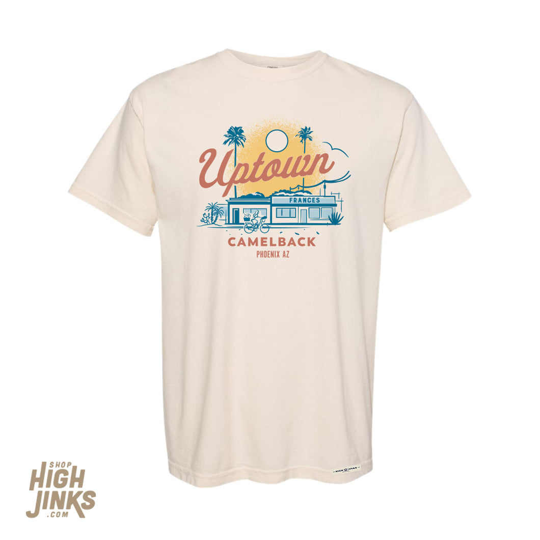 Cruise Down to Uptown : Crew Neck T-Shirt