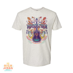 Hoodstock 2025 : UNISEX T SHIRT