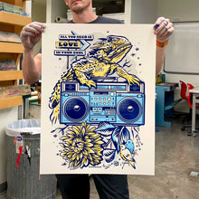 Load image into Gallery viewer, Love in your Soul : 19x25&quot; Screenprint
