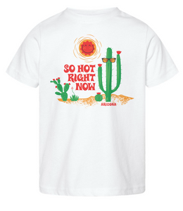 So Hot Right Now : Kid's Unisex Soft Blend T-Shirt