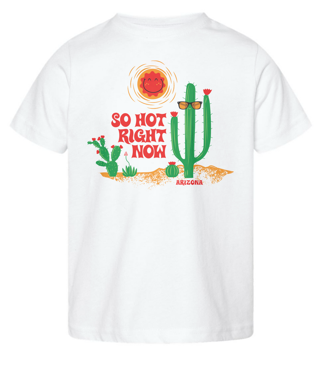 So Hot Right Now : Kid's Unisex Soft Blend T-Shirt