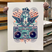 Load image into Gallery viewer, You are Enough : 22x30&quot; Screenprint
