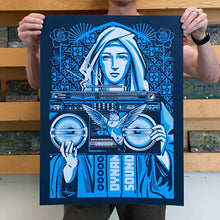 Load image into Gallery viewer, Crown Mary : 19x25&quot; Screenprint
