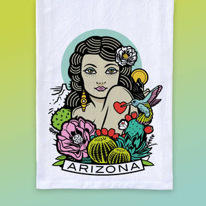 Desert Goddess : Tea Towel