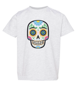 Desert Calavera : Kid's Unisex Soft Blend T-Shirt (Copy)