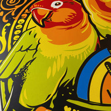 Load image into Gallery viewer, ARIZONA IS FOR LOVEBIRDS : 19x25 SCREENPRINT
