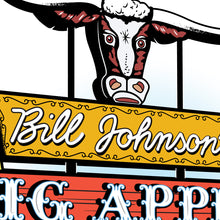 Load image into Gallery viewer, Bill Johnson&#39;s Big Apple : Archival Print
