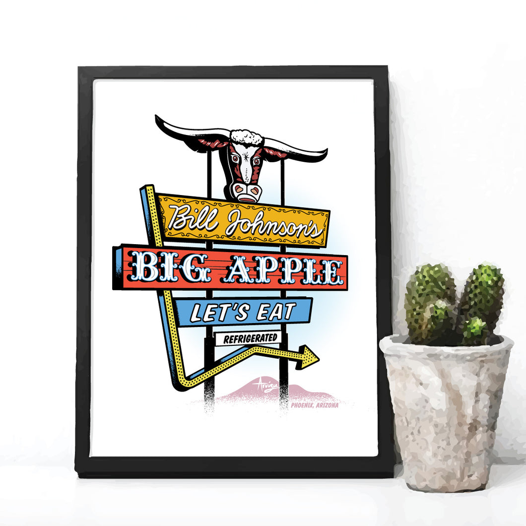 Bill Johnson's Big Apple : 8x10 Archival Print