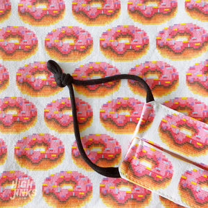 100% Cotton Washable KIDS Face Mask : 8-Byte Donuts