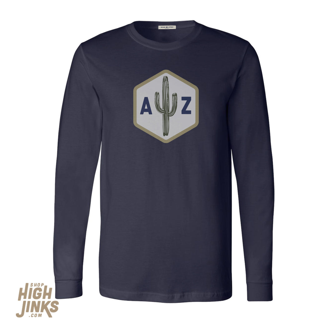 AZ Saguaro Scout : Adult's Long Sleeve T-Shirt