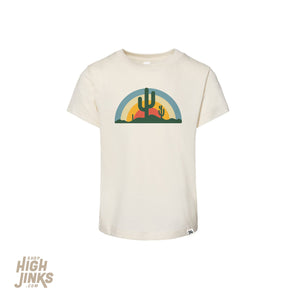 Desert Sun Rays : Kid's Unisex T-Shirt
